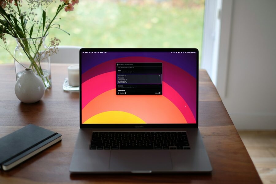 Minimal browser window