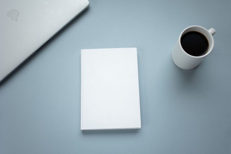 Closed laptop mug