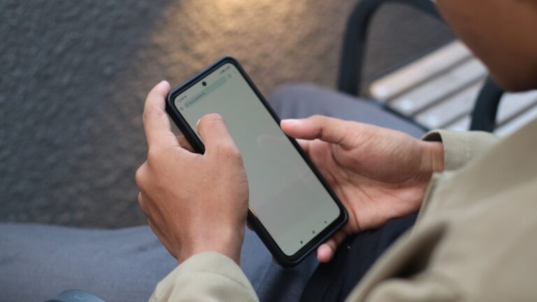 Person using task