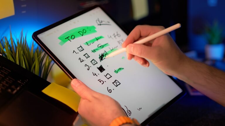 Digital task list