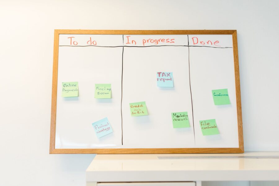 Laptop project dashboard
