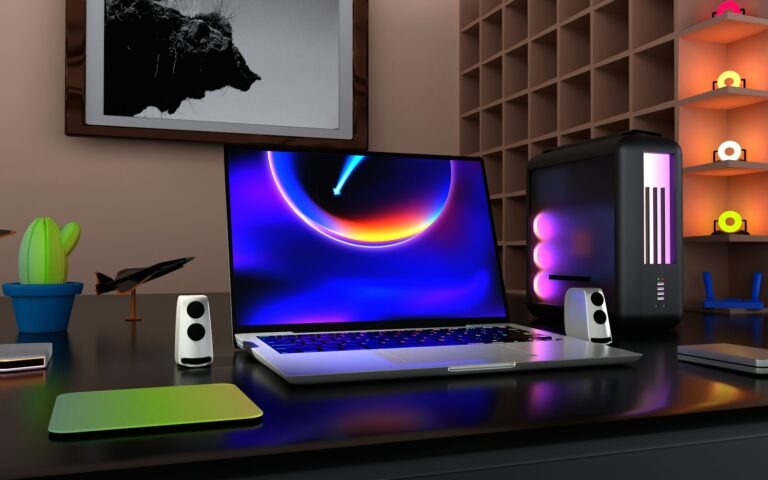 Bluetooth speaker laptop