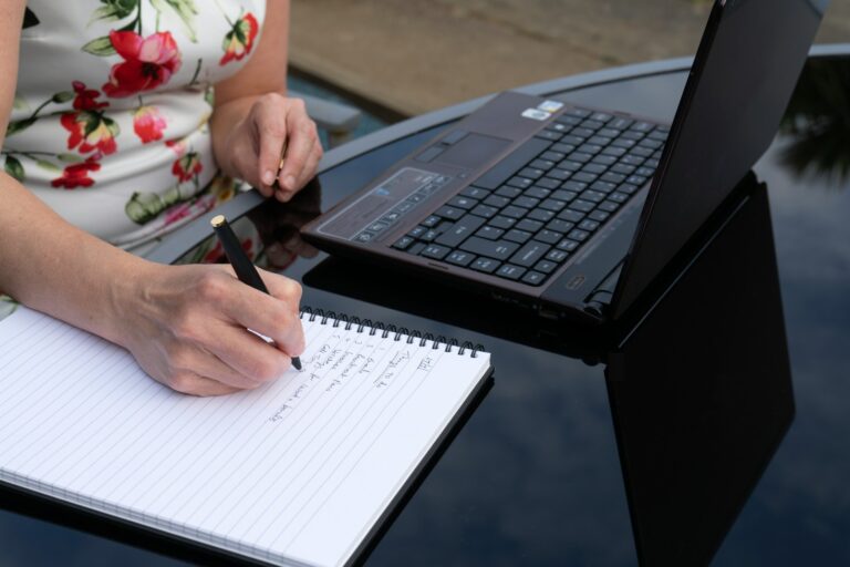 Notebook pen productivity