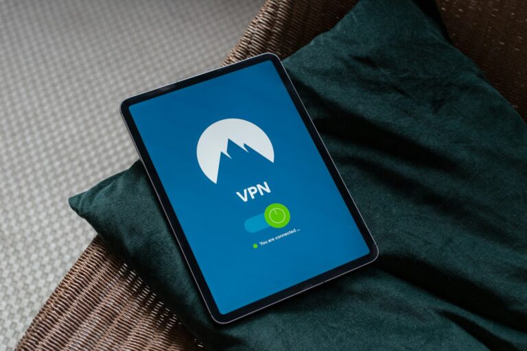Vpn app smartphone