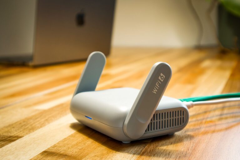 Wifi router settings