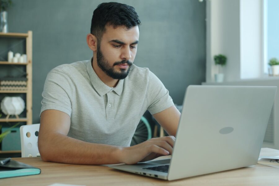 Freelancer laptop password