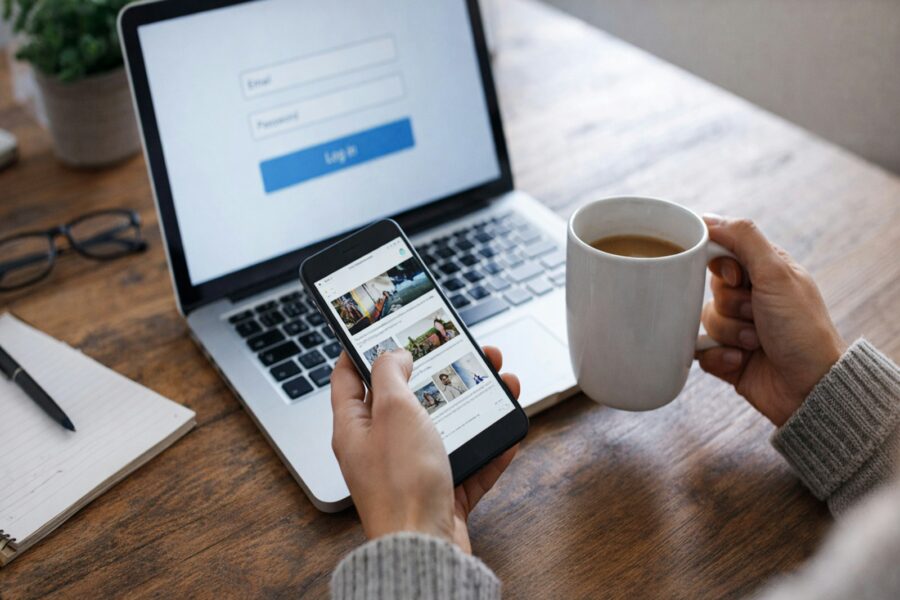 Smartphone hotspot laptop