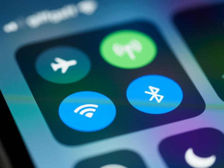 Phone hotspot settings