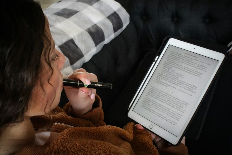 Digital handwritten notes