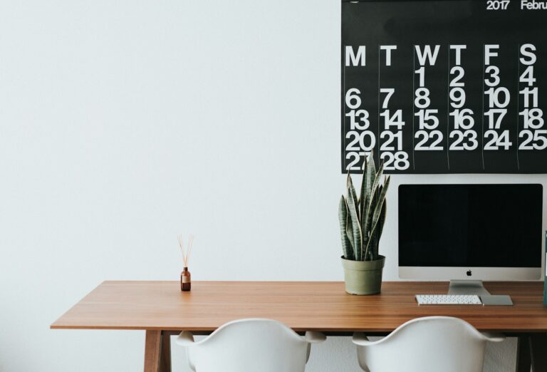 Digital calendar task