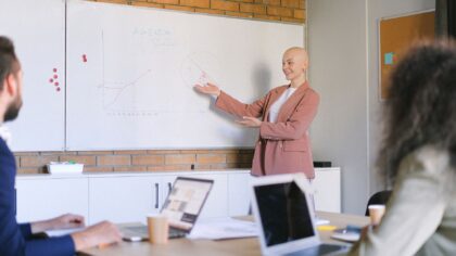How to use digital whiteboards to run better workshops with remote and in‑person teams