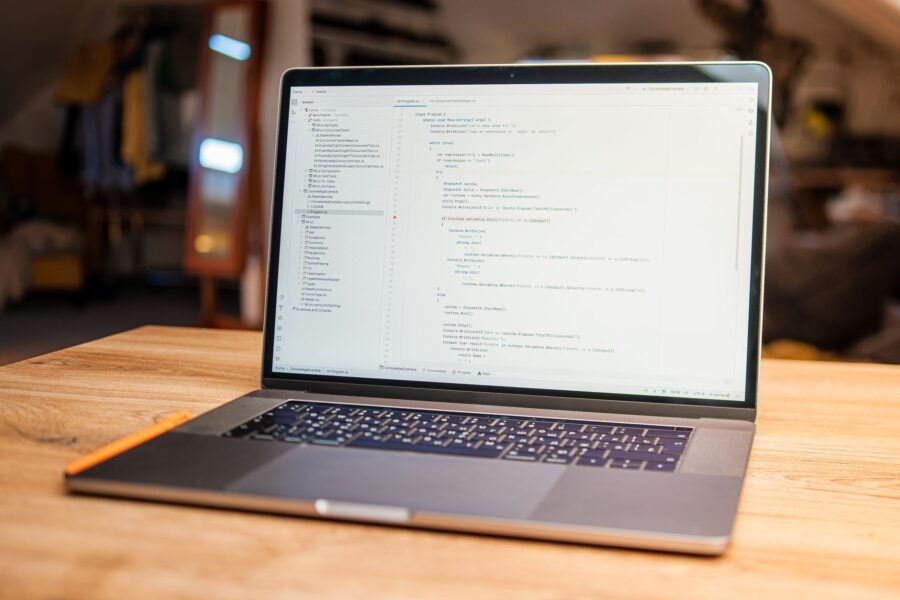 Laptop screen notion