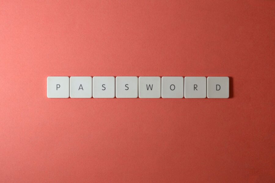 Laptop password manager
