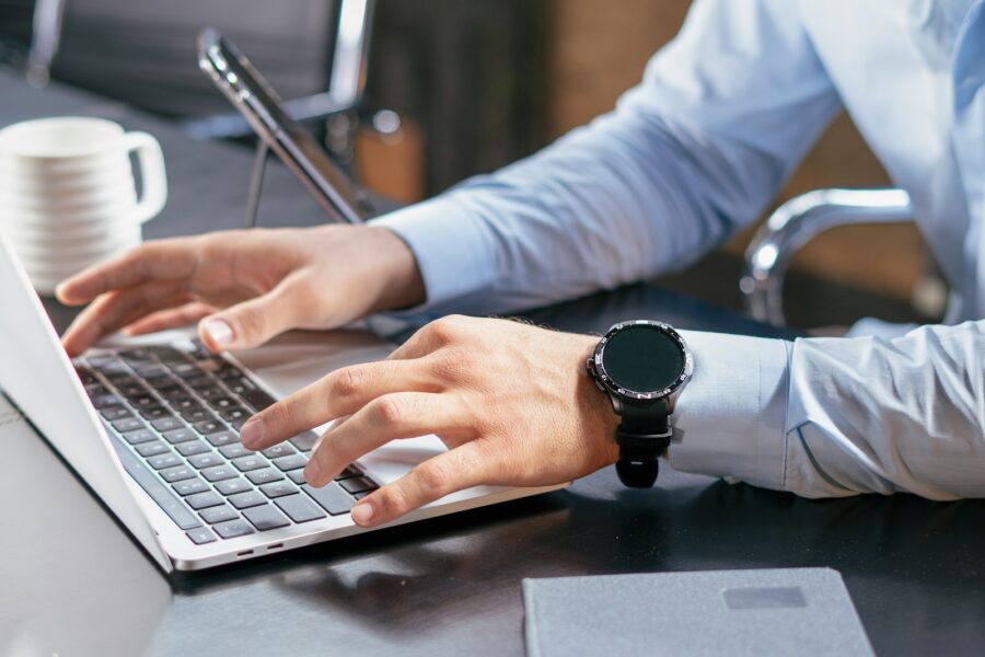 Laptop workflow automation