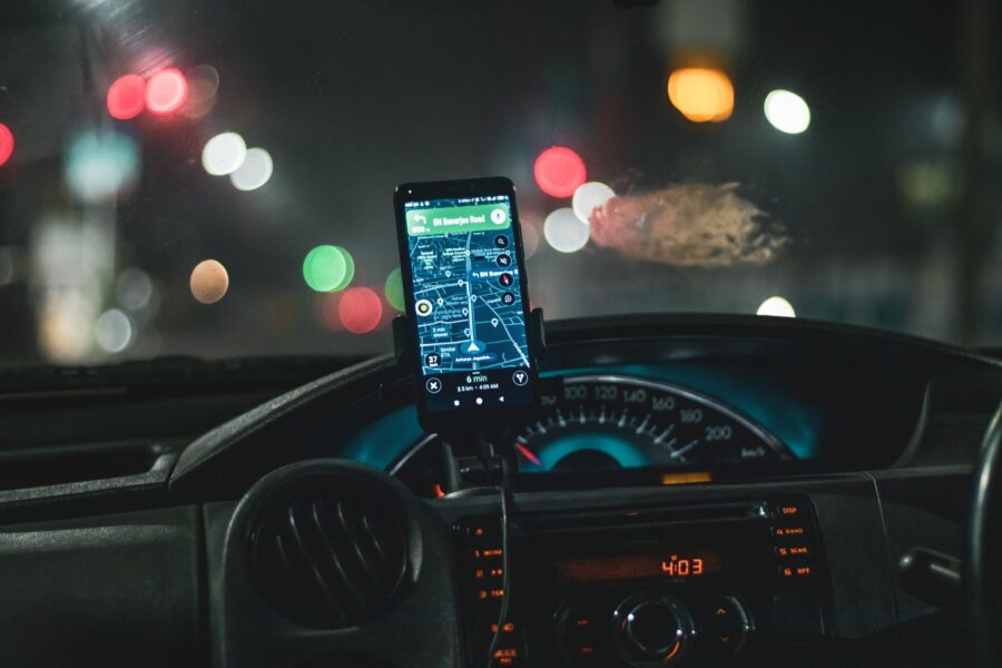 Smartphone navigation app
