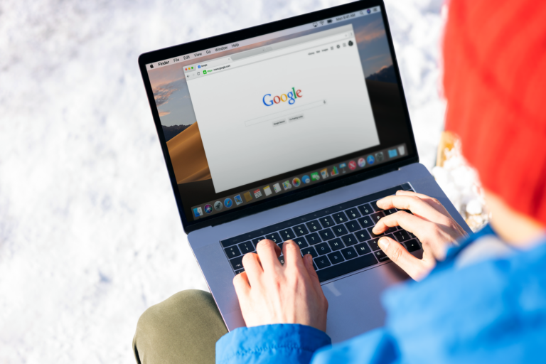 Search results screen