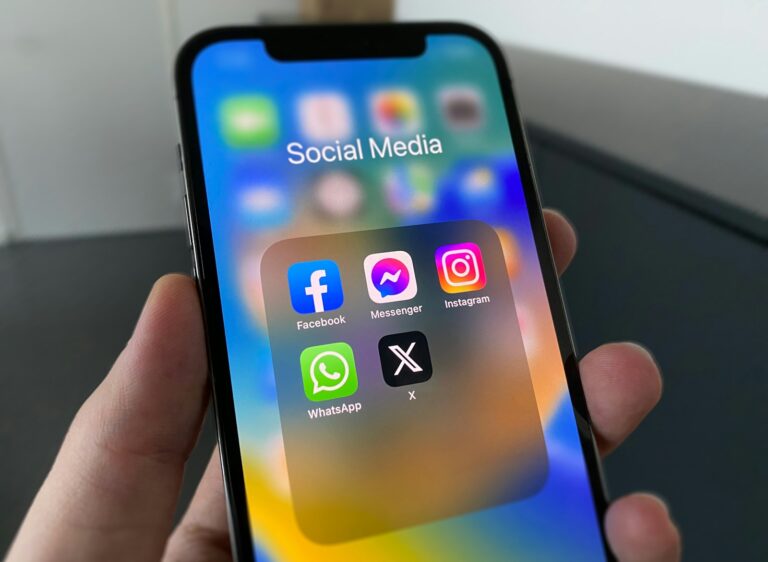 Social media privacy