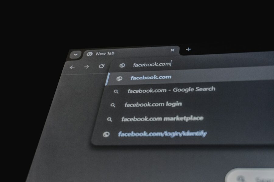 Browser address bar