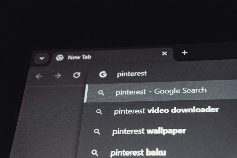 Web browser window