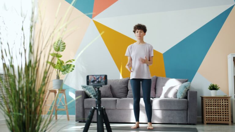 Indoor smart camera