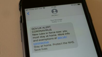 Smishing explained: how to spot fake text messages before you tap