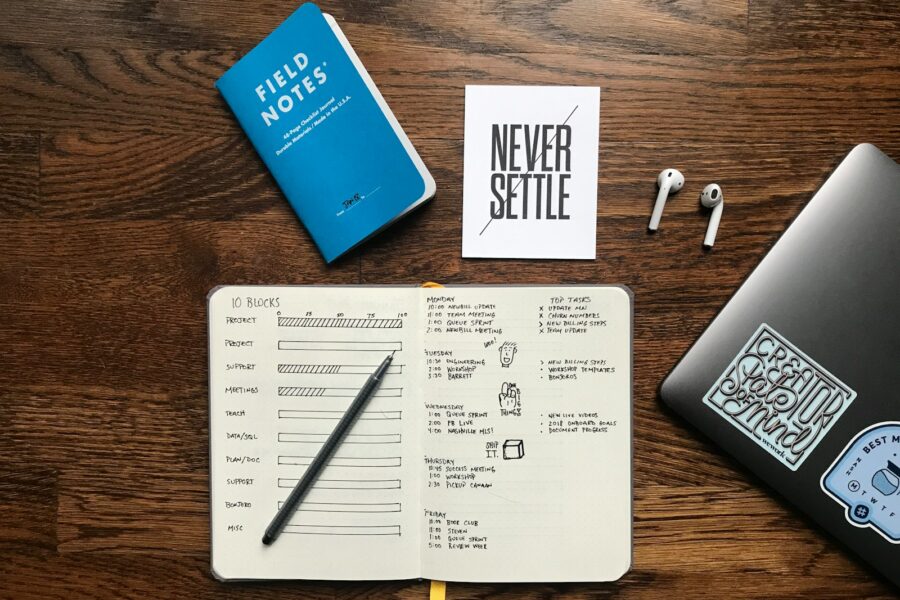 Laptop calendar app