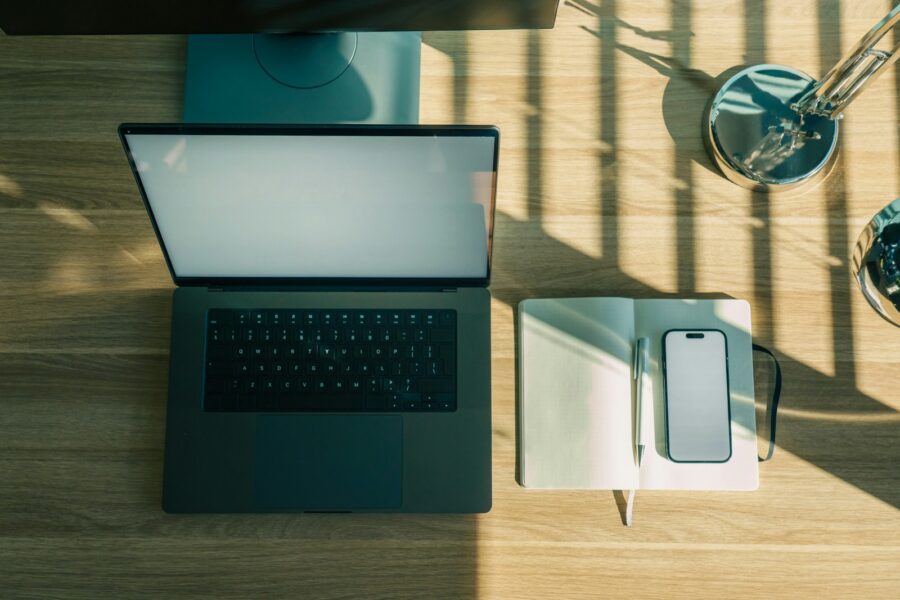 Laptop keyboard notebook