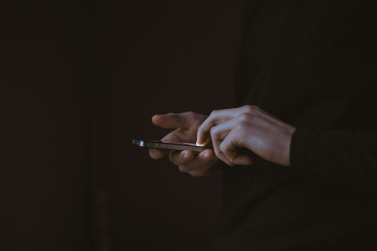 Smartphone note app
