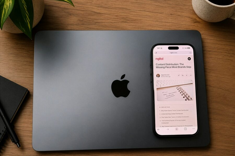 Freelancer laptop digital