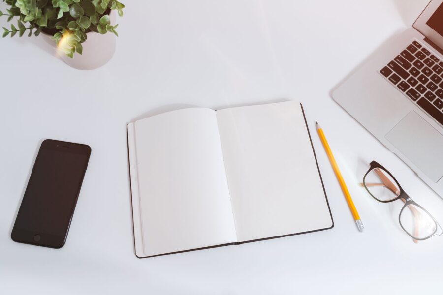 Laptop desk notebook