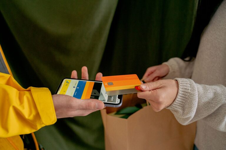 Credit card tap