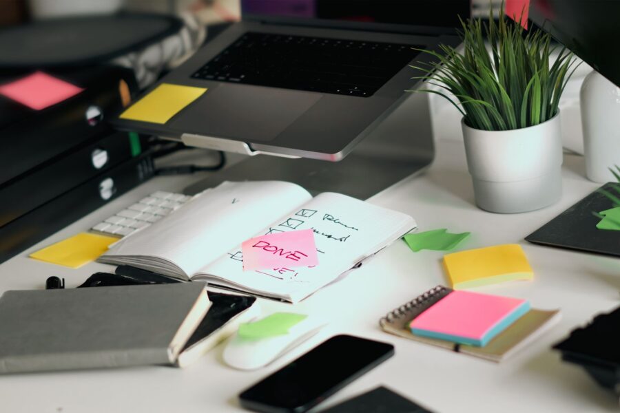 Laptop desk checklist
