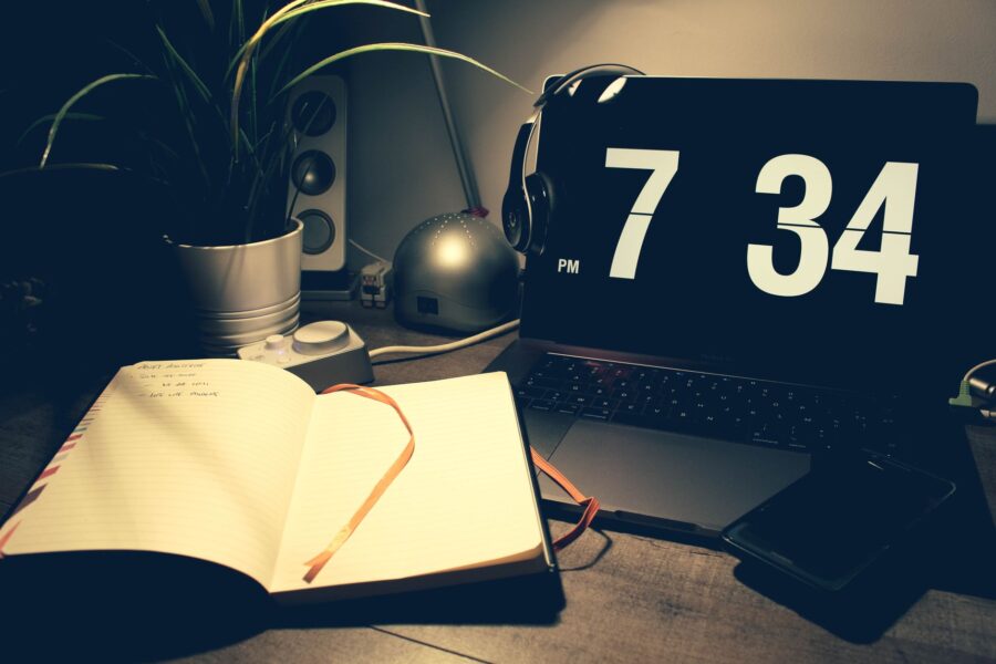 Laptop desk notebook