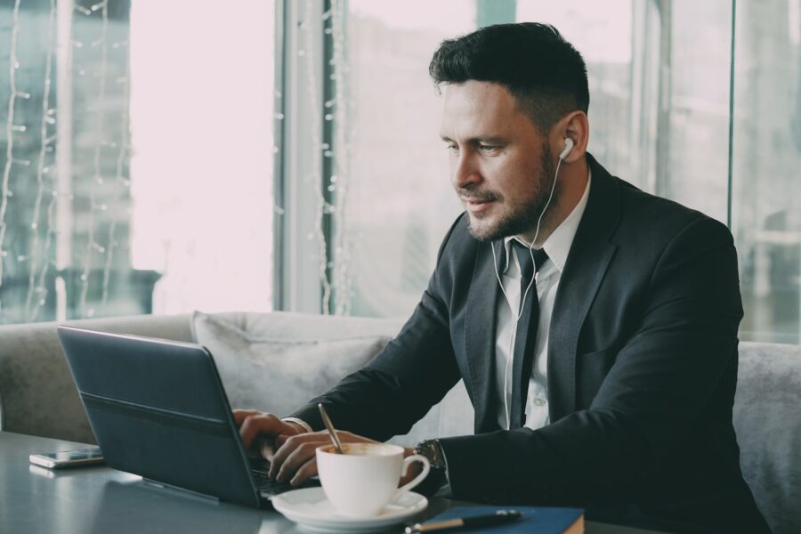 Online business owner