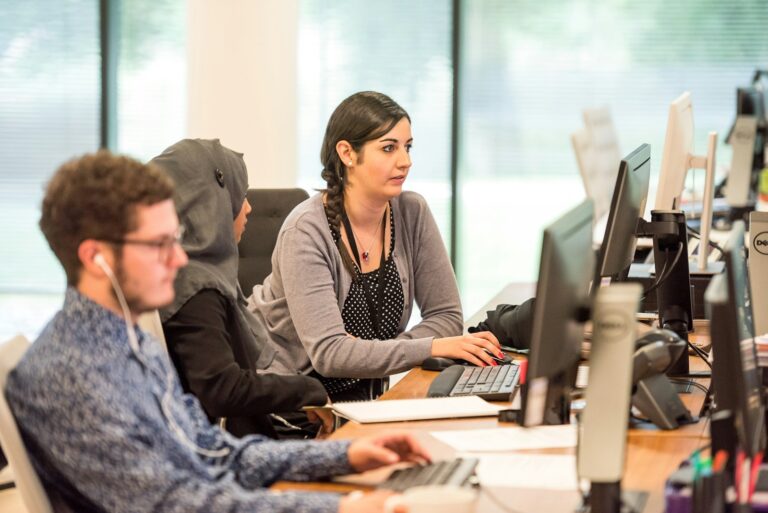 Customer support team