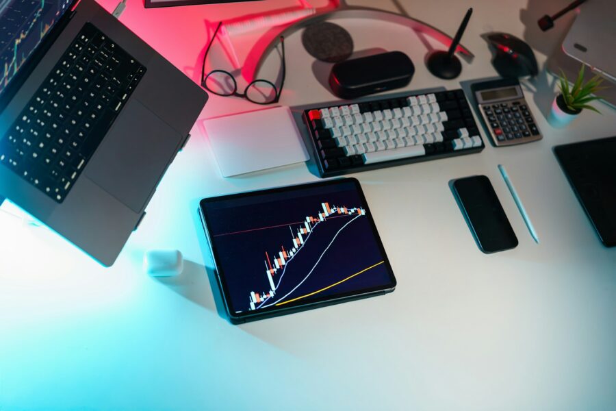 Laptop screen analytics
