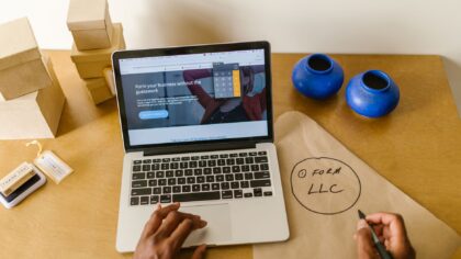 Calm guide to AI for small business websites: simple ways to improve content, FAQs and basic automation