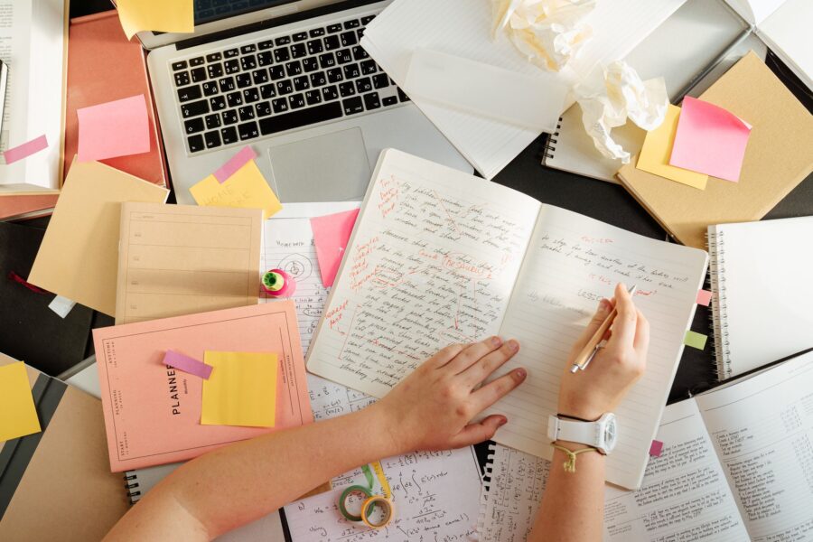 Student laptop notebook