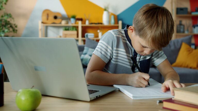 Parent child homework