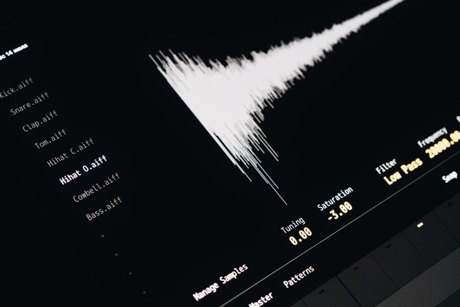 Laptop screen audio