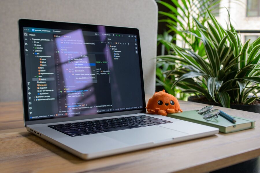 Laptop desk notebook