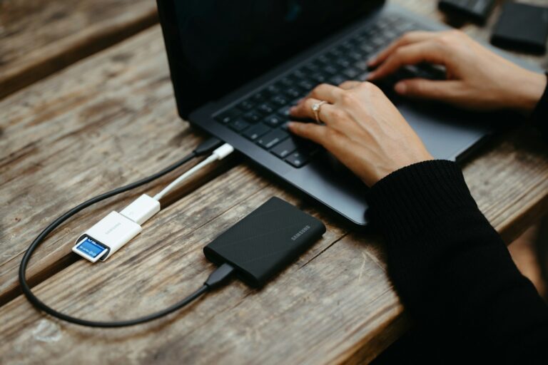External hard drive