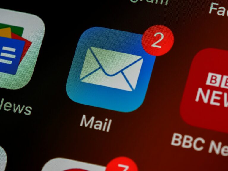 Email phishing message