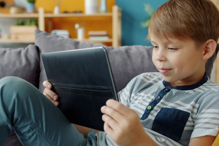 Tablet couch living