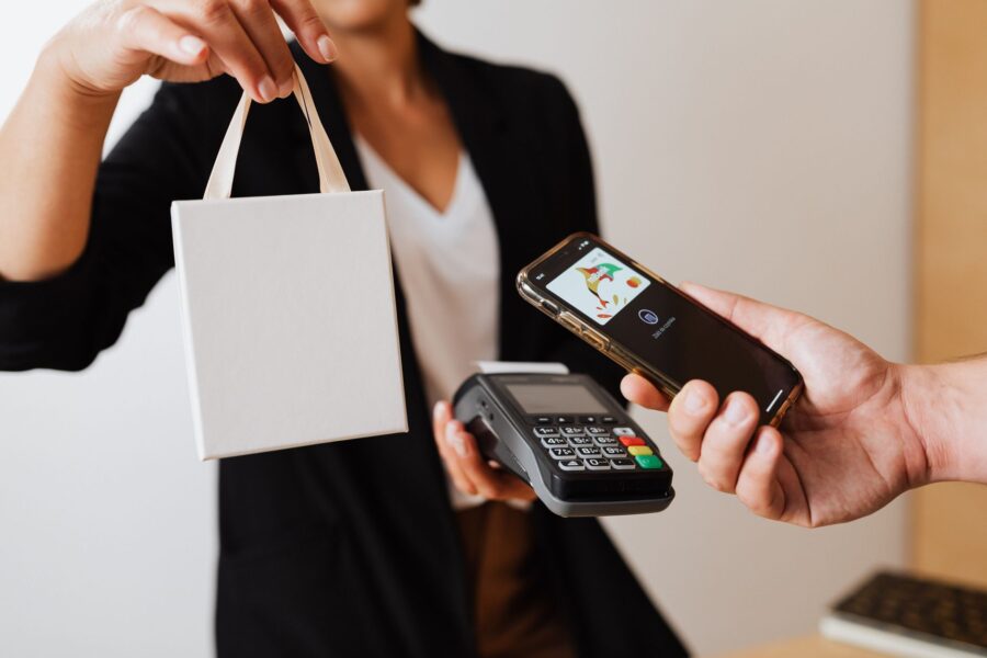 Contactless payment terminal