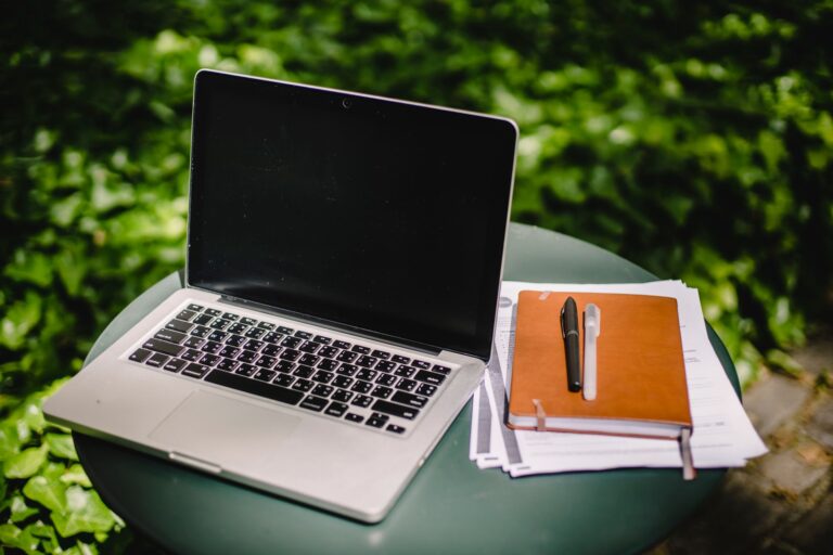 Freelancer notebook kanban
