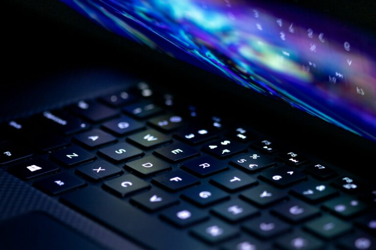 Digital calendar closeup