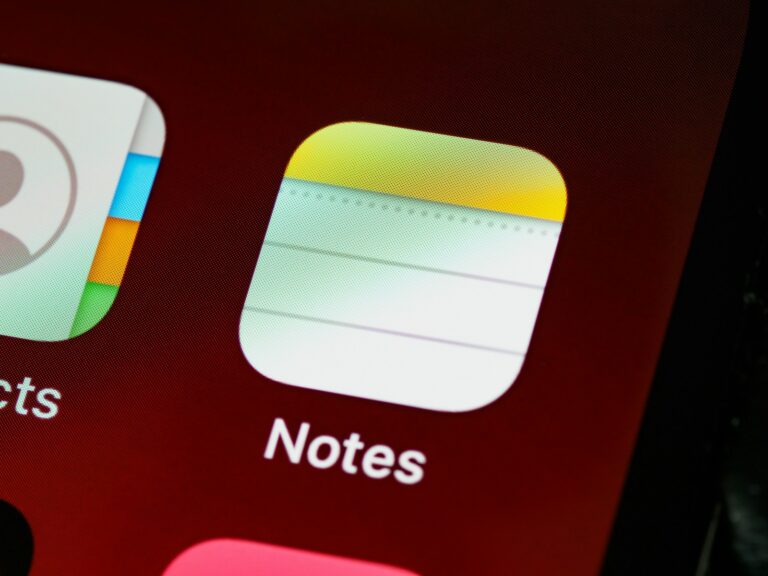 Digital notes folders
