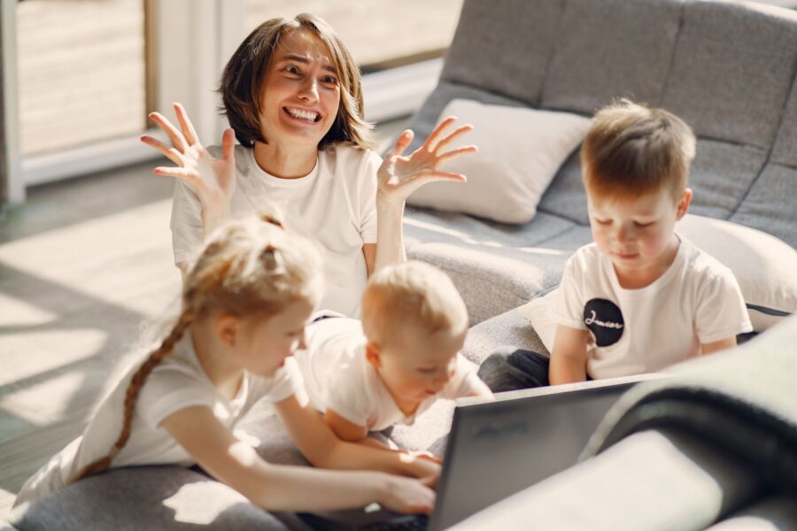 Parent child laptop