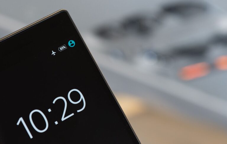 Smartphone home screen